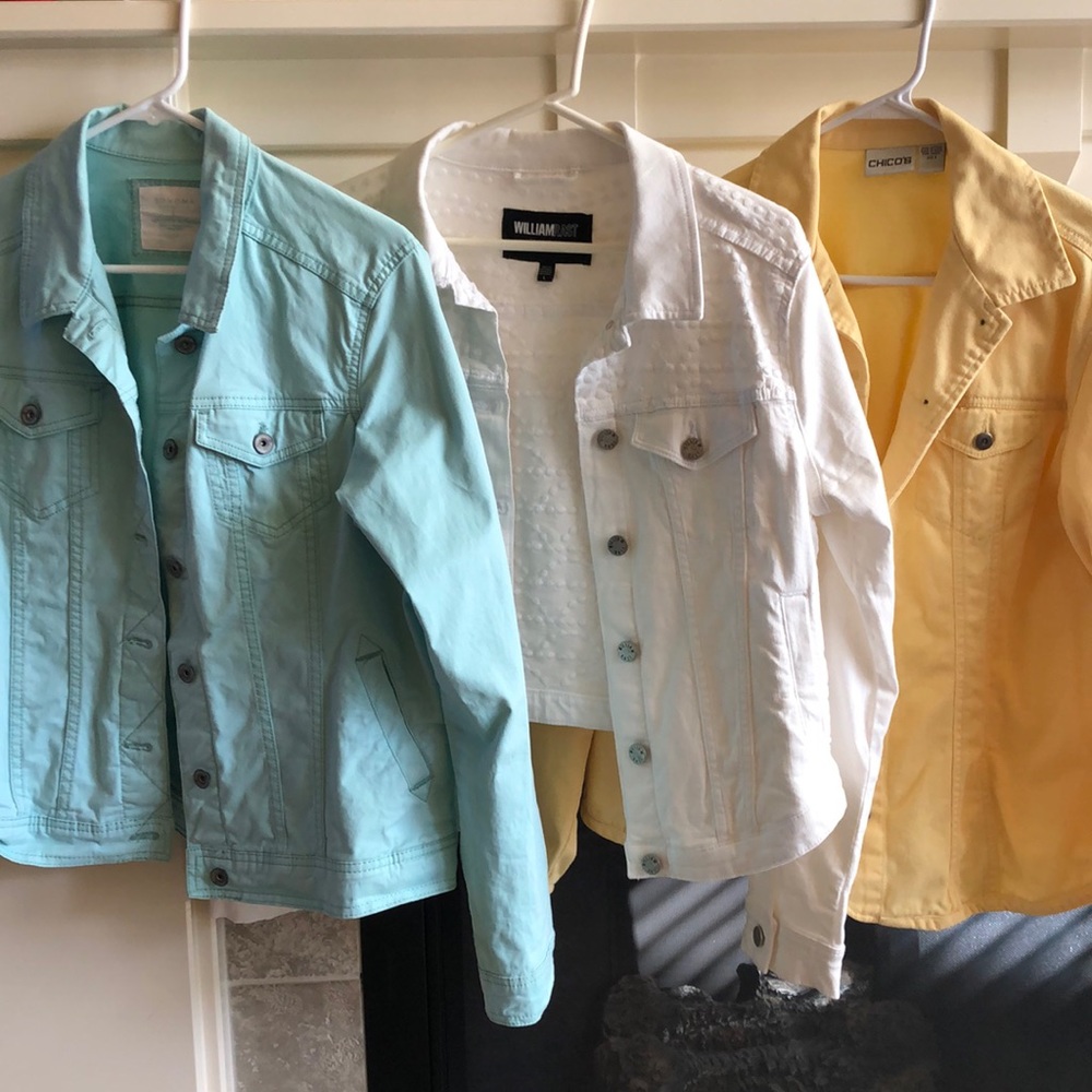 Denim jacket bundle